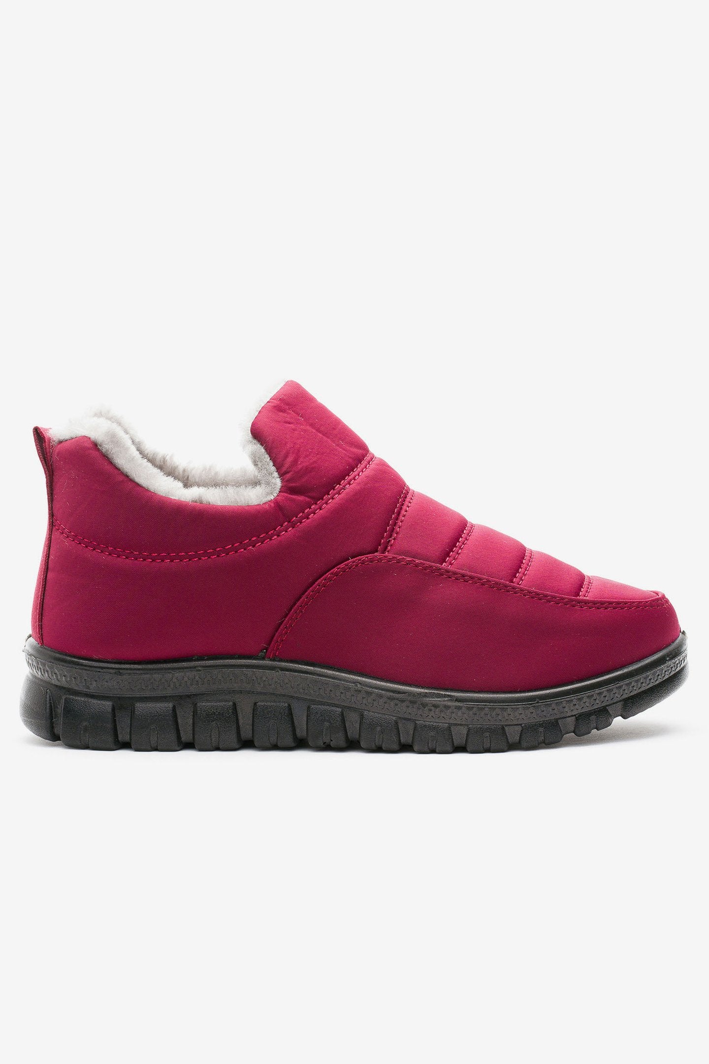 Zapatilla Mujer Burdeo Chai Chancleta Chancleta